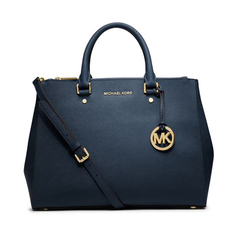 michael kors sutton large satchel bag|Michael Kors opened satchel purse.